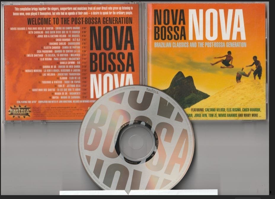 Nova Bossa Nova - Verzamelalbum, Ophalen of Verzenden, Zo goed als nieuw, Latin en Salsa