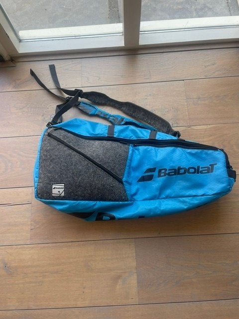 Tennistas Babolat, Sport en Fitness, Tennis, L2, Gebruikt, Ophalen of Verzenden, Tas