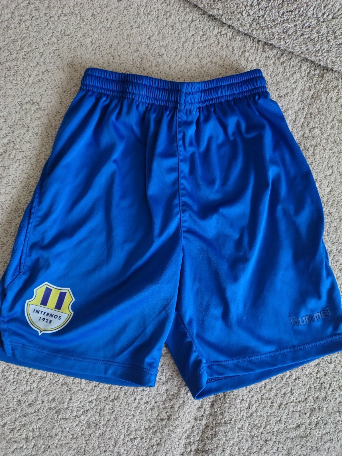 Hummel Internos sportbroekje maat 140, Kinderen en Baby's, Jongen of Meisje, Sport- of Zwemkleding, Ophalen of Verzenden, Zo goed als nieuw