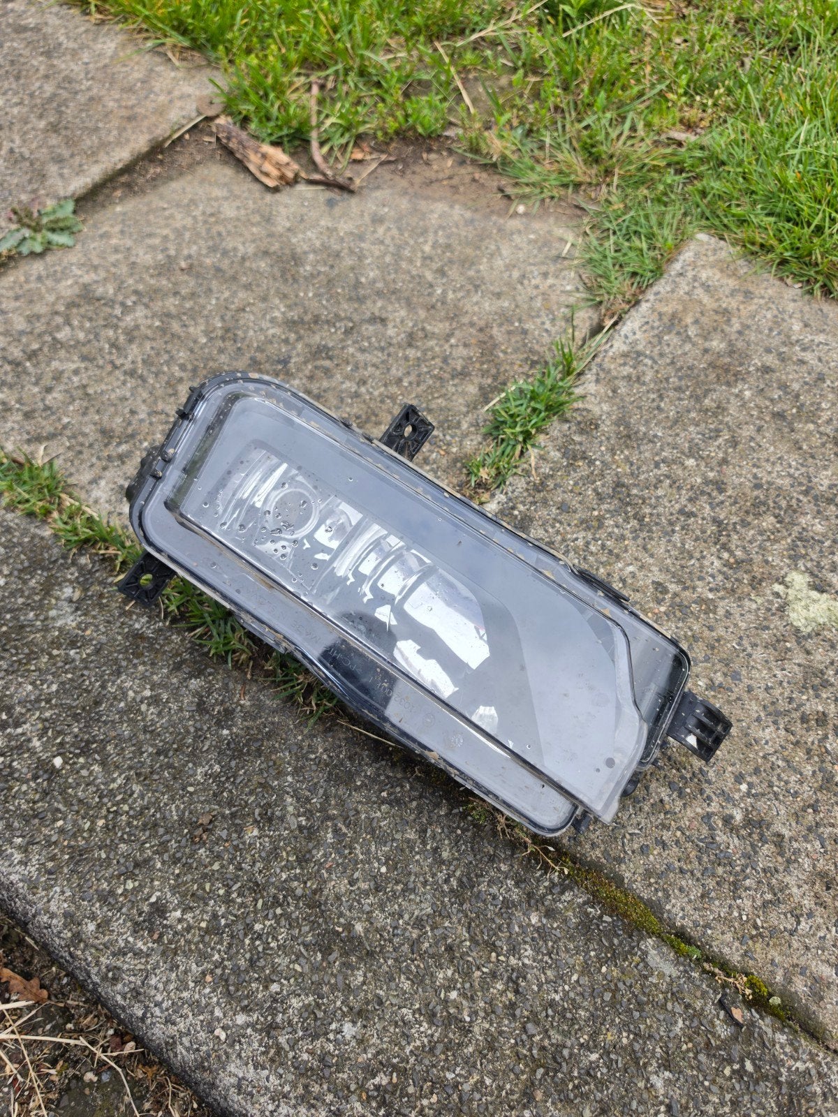 Mistlamp Volkswagen Polo MK7 - Onderdeelnummer 1032.205.0000, Auto-onderdelen, Ophalen of Verzenden, Gebruikt, Volkswagen