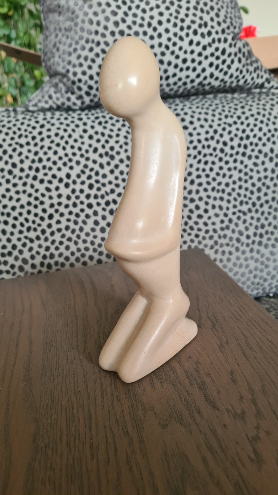 Mooi stenen beeldje uit de wereldwinkel, Ophalen, Steen of Keramiek, Beeld, Abstract