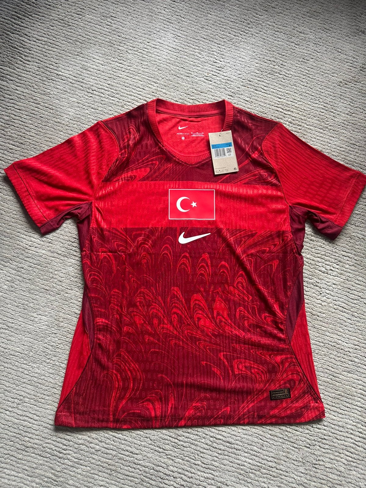 WK Turkije shirt thuis (nieuw) - maat L, Sport en Fitness, Voetbal, Maat XL, Ophalen of Verzenden, Nieuw, Shirt