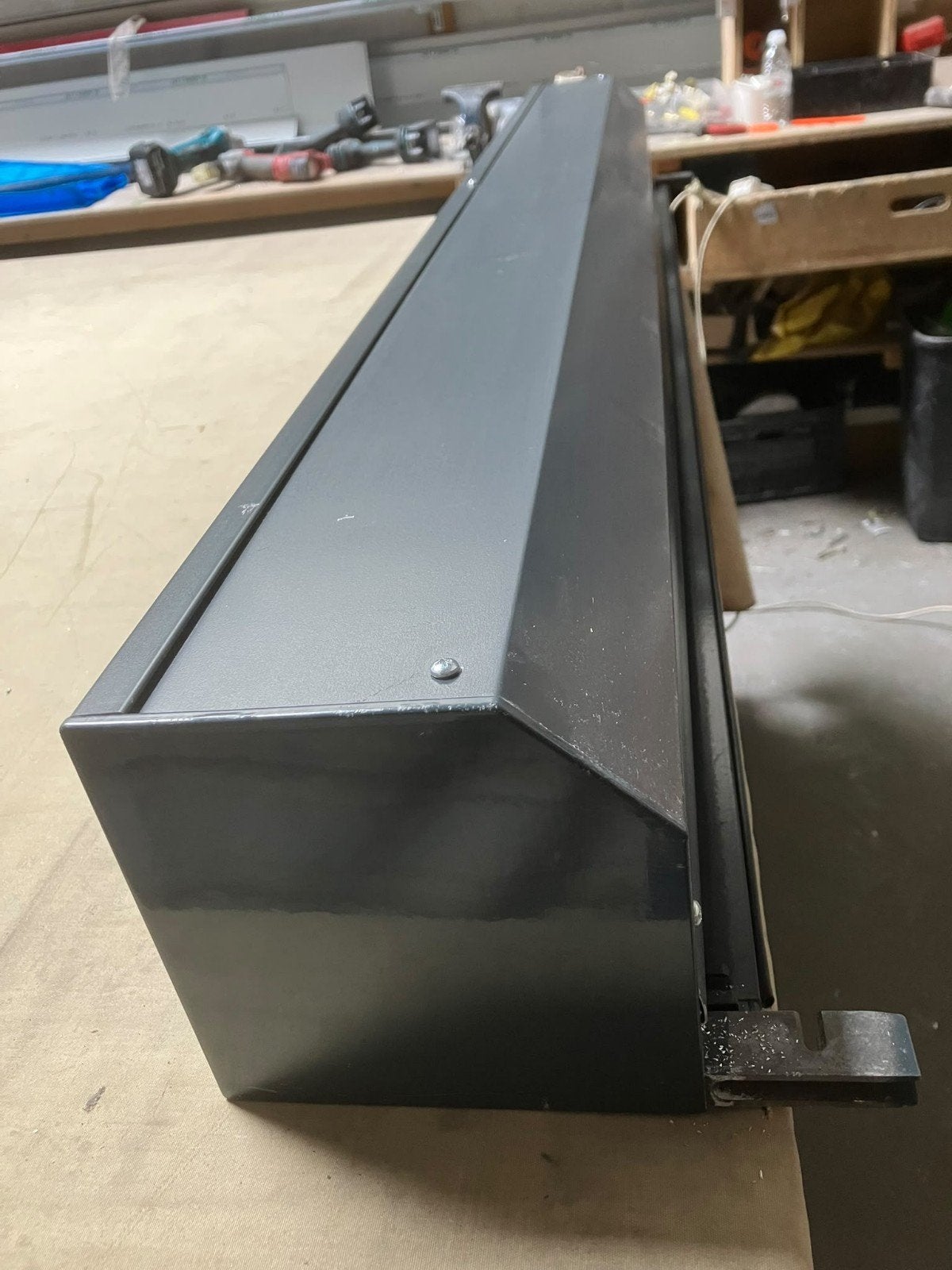 rolluik elektrisch/* afstandb 154.5cm br x 186.5 cm hoog, Ophalen, Overige kleuren, Cc rolluiken, 150 tot 200 cm