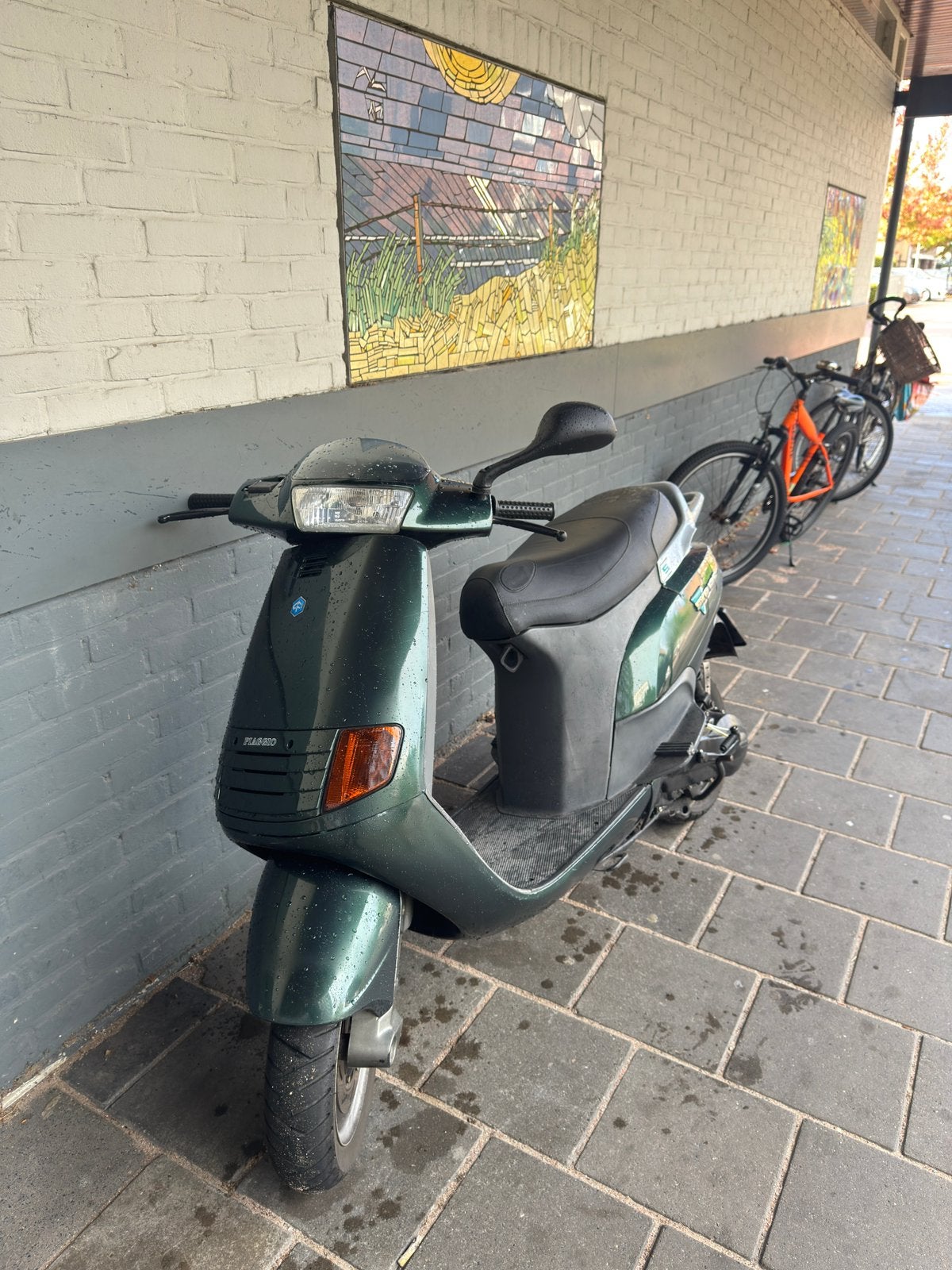 Piaggio skipper 172cc stage 2 A1, Fietsen en Brommers, Ophalen, Tweetakt, Overige modellen, Zo goed als nieuw