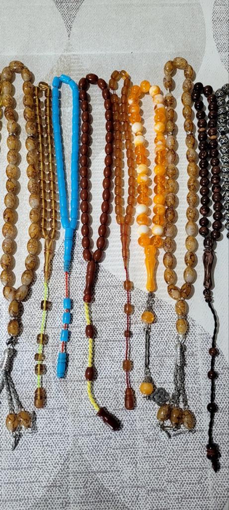 Mooie Tasbih 33 kralen (29 Stuk), Ophalen of Verzenden, Zo goed als nieuw, Overige materialen
