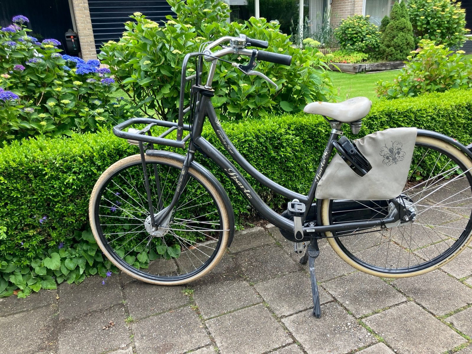 Hele fijne fiets 26 inch, Ophalen, Sparta, Gebruikt, 47 tot 50 cm