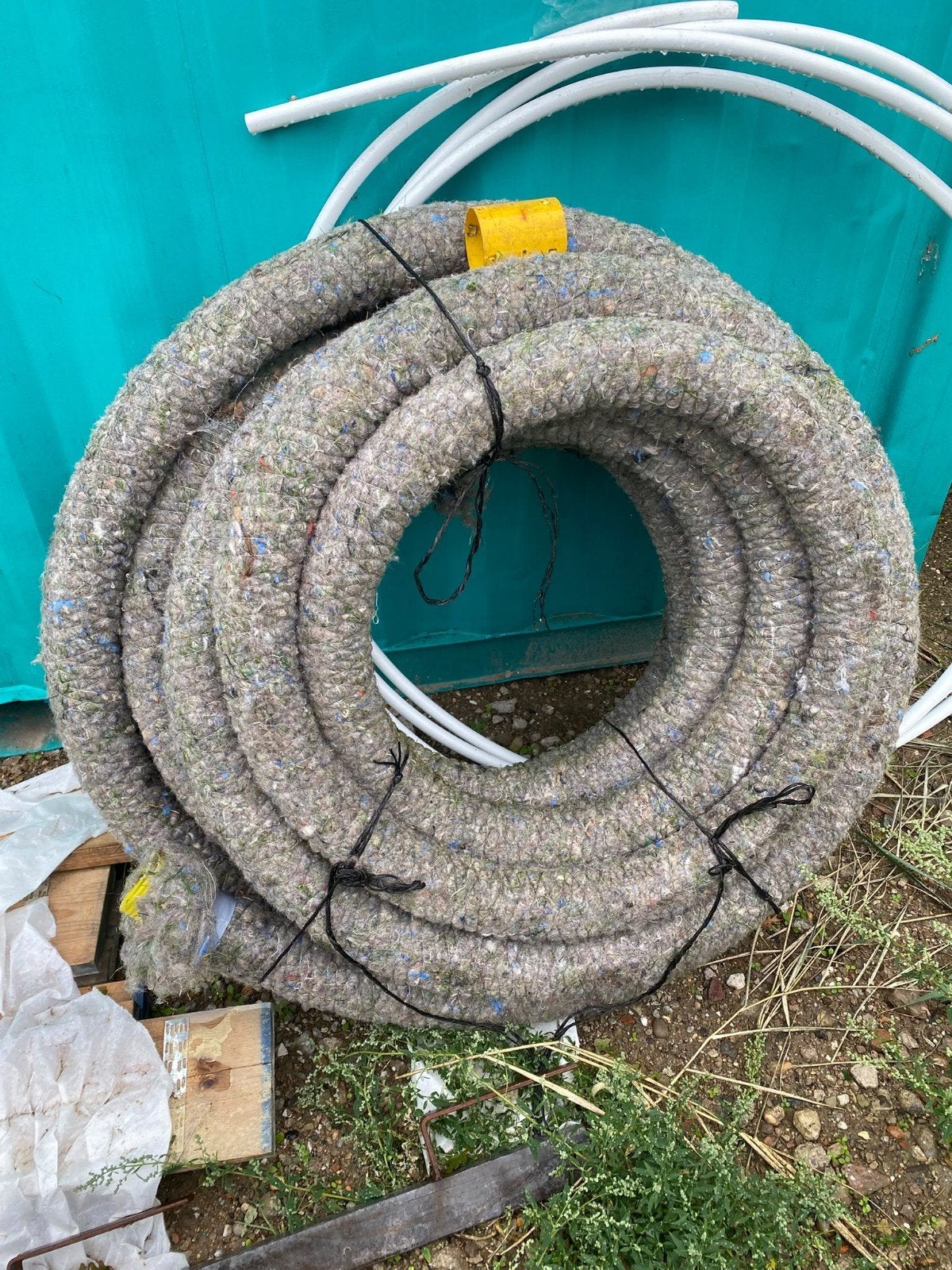 Drainagebuis 80mm, Ophalen, Afvoer, Pvc, 6 meter of meer