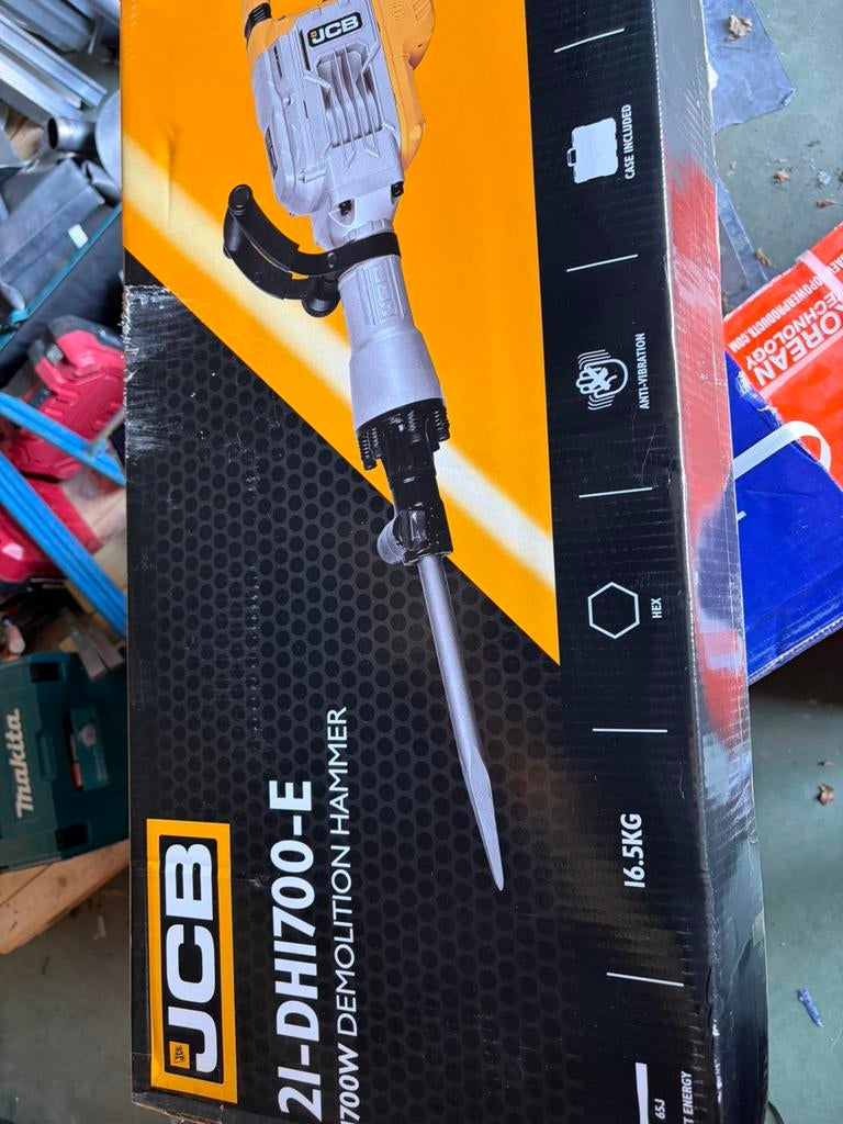 Hakhamer Pro-line, Ophalen, Nieuw, 600 watt of meer, Boor- en/of Breekhamer