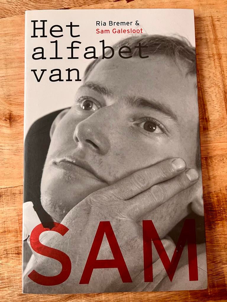Het alfabet van SAM - Ria Bremer & Sam Galesloot, Verzenden, Zo goed als nieuw
