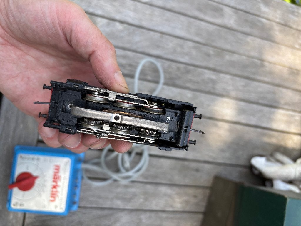Marklin trafo en locomotief, Ophalen, Wisselstroom, Gebruikt, Wagon