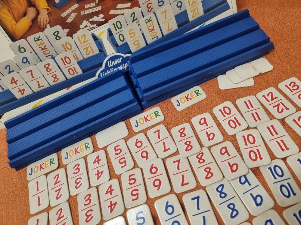 rummicub spel compleet met kaartjes, Ophalen of Verzenden, 'T Olde Gre-j, Info@toldegrej.nl, Endepoelstraat 20f Didam