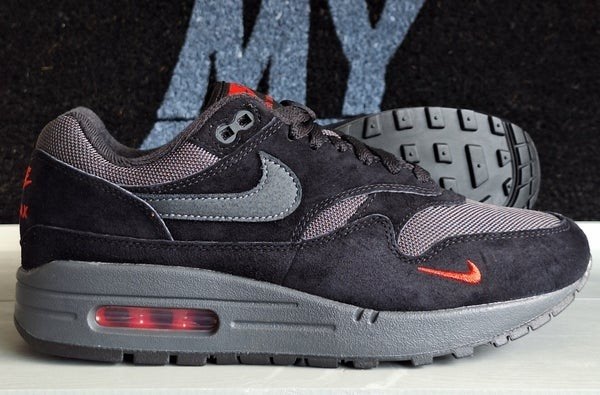 Nike air max 1 - bred anthracite, 5431NV, Nike air max, Overige kleuren, Verzenden