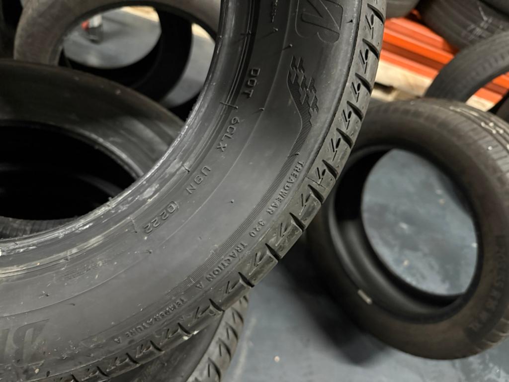 4x 185 65 15 88T Bridgestone Turanza T005 Demo NIEUW DOT2222, 15 inch, Nieuw, Band(en), Personenwagen