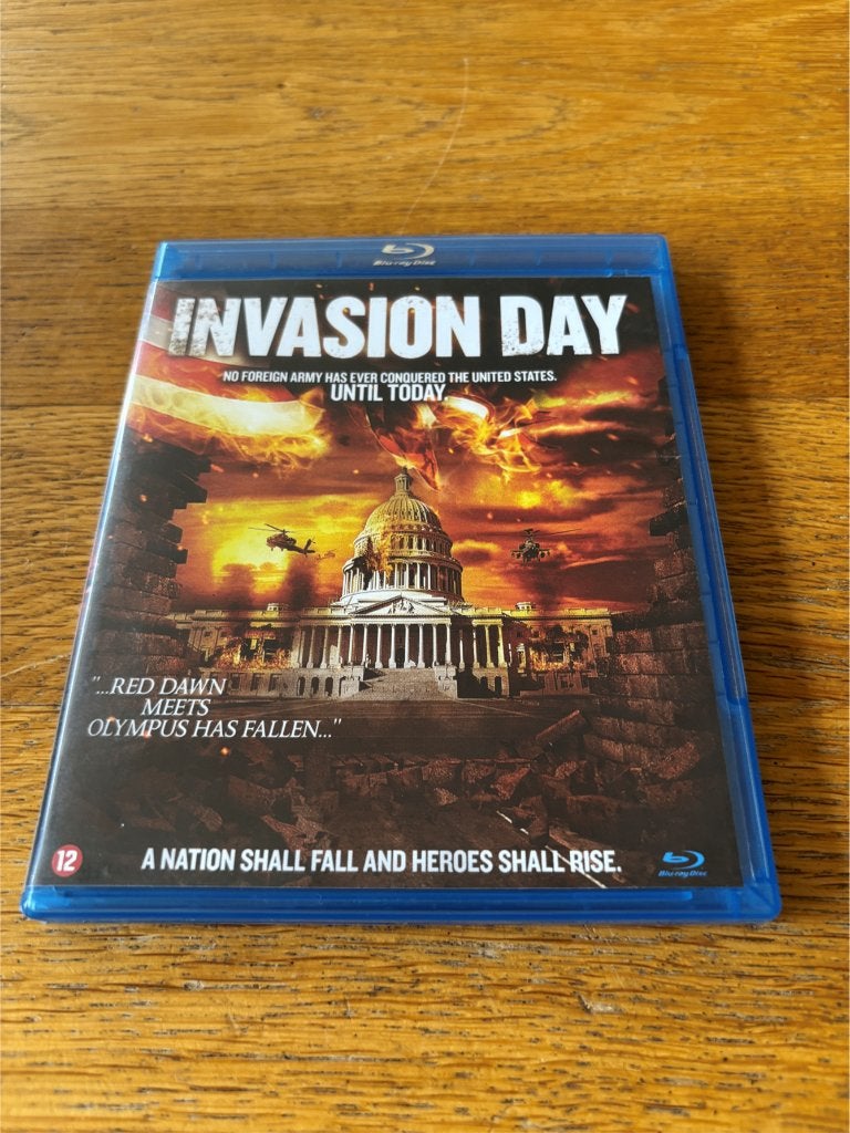 Blu-ray Invasion Day - NL-Uitgave, Nederlands, Film, Actie, Ophalen of Verzenden