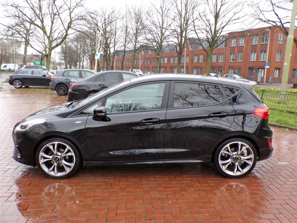 Ford Fiesta 1.0 EcoBoost ST-LINE 141 PK APPLE CARPLAY...., Voorwielaandrijving, Gebruikt, Euro 6, 1064 kg