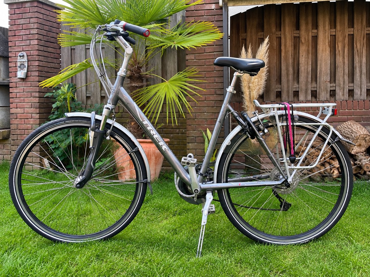 Trek T500 damesfiets – 47 cm – 24 versnellingen, Versnellingen, Zo goed als nieuw, Minder dan 47 cm, Ophalen
