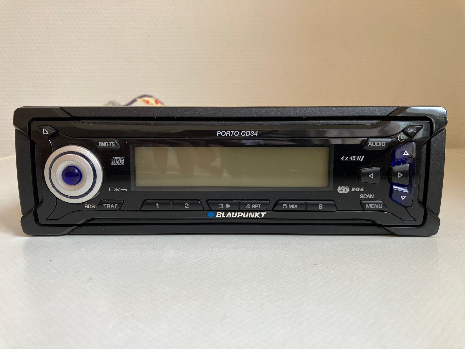 Blaupunkt Porto CD34, Ophalen of Verzenden, Gebruikt