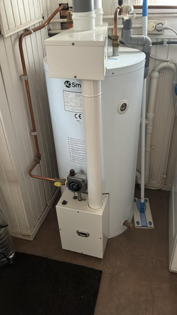A.O. Smith NGT 115 N Boiler - 110 liter, Ophalen, Aardgas, 100 liter of meer, Boiler