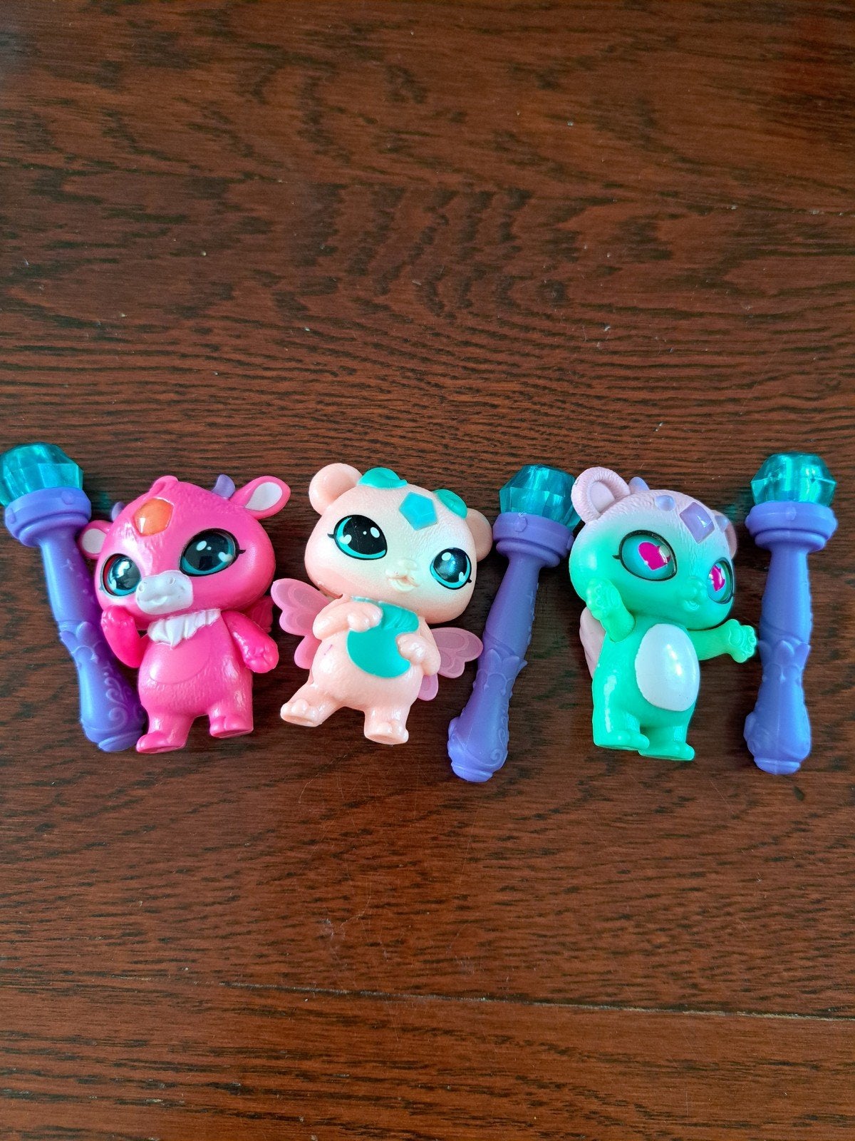 Magix Mixies Mixlings  schattige figuurtjes met toverstafj, Verzenden, Gebruikt