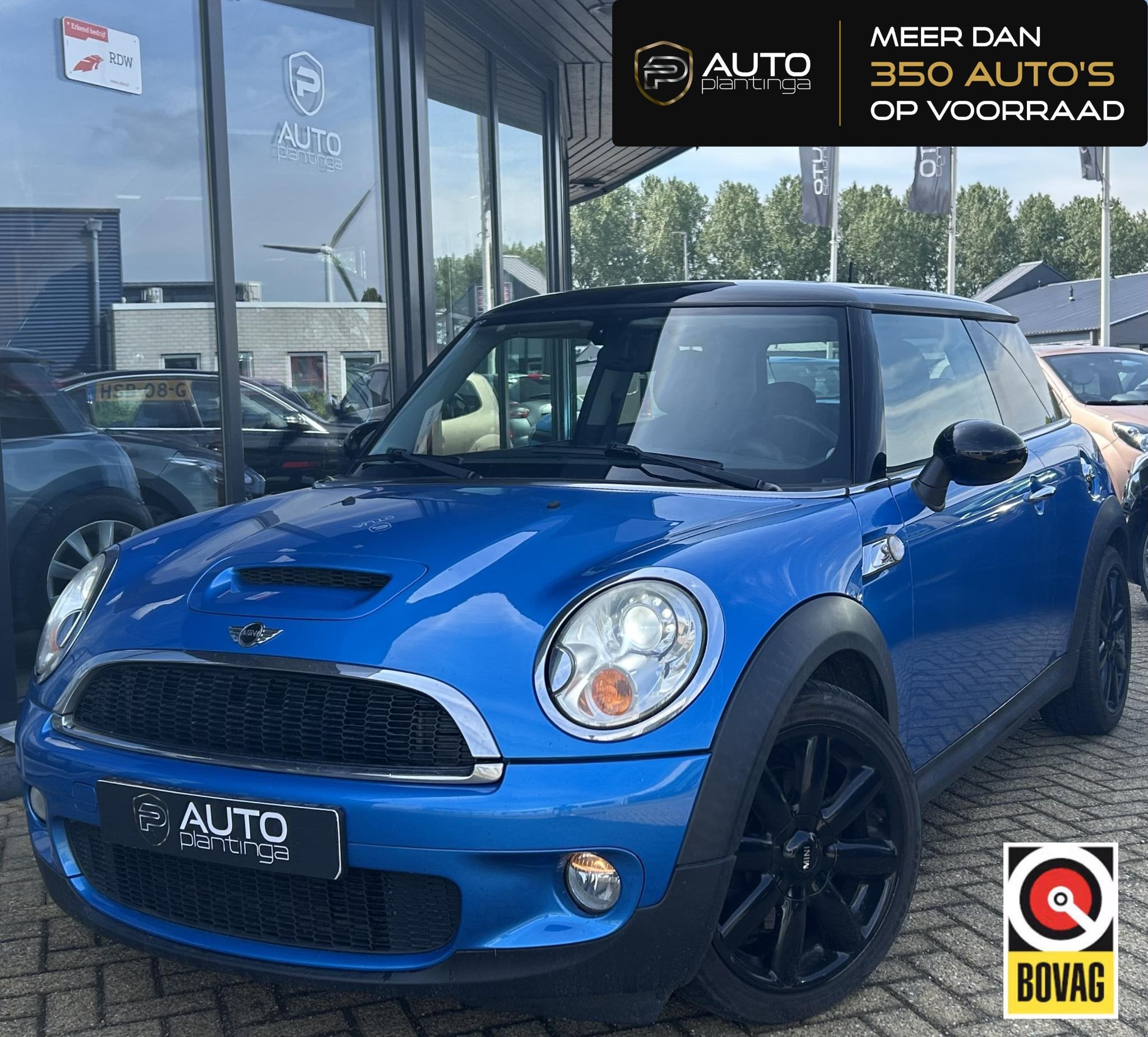 MINI Cooper S 1.6 174PK | Levering met Nieuwe APK | Stoelver, Auto's, Mini, Voorwielaandrijving, Euro 5, Gebruikt, Zwart
