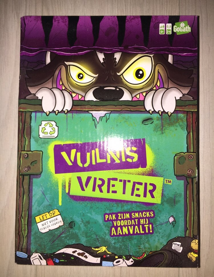 Nieuw Goliath Vuilnis Vreter Spel, Ophalen of Verzenden, Nieuw, Jongen of Meisje