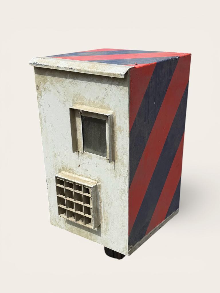 Flitspaal - zonder camera, Antiek en Kunst, Ophalen