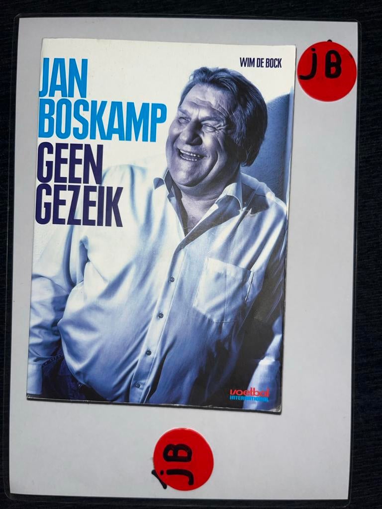 Jan Boskamp: Geen Gezeik - Voetbal International, Ophalen of Verzenden, Zo goed als nieuw