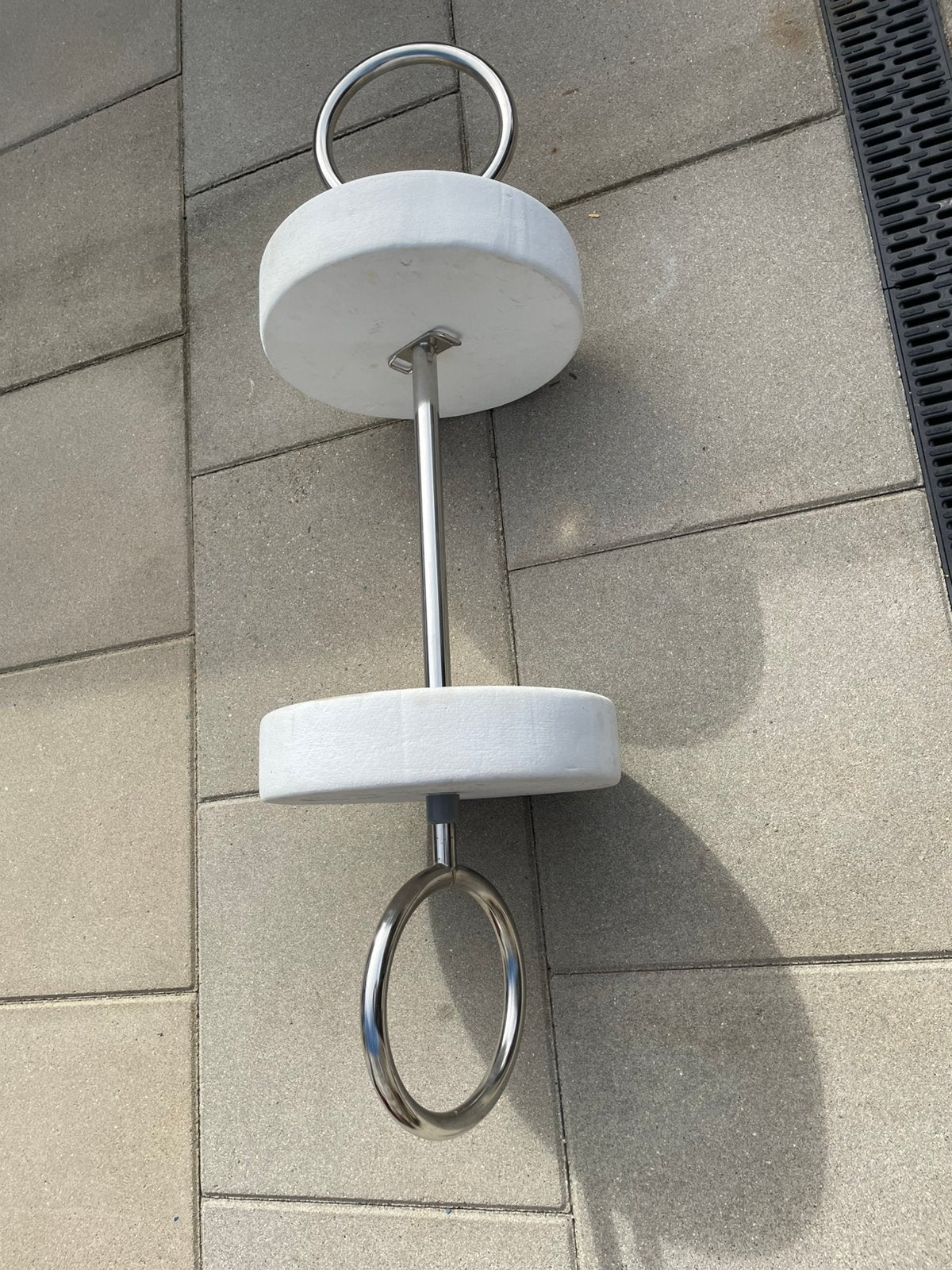 Dinghy rings, Ophalen, Zo goed als nieuw