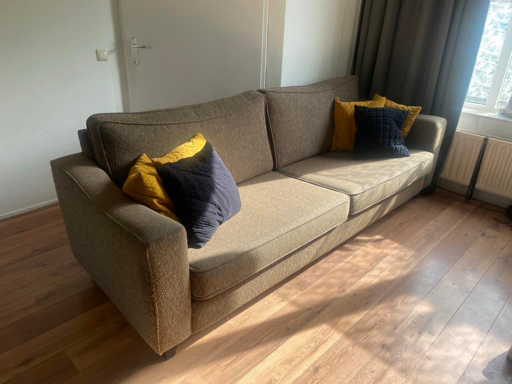 Bank 250x93, Huis en Inrichting, Banken | Bankstellen, Ophalen, 250 tot 300 cm, Gebruikt, Driepersoons