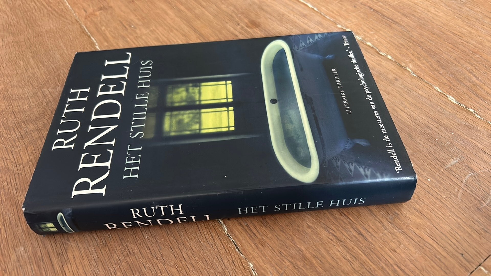 Ruth Rendell Het stille huis, Ophalen, Gelezen