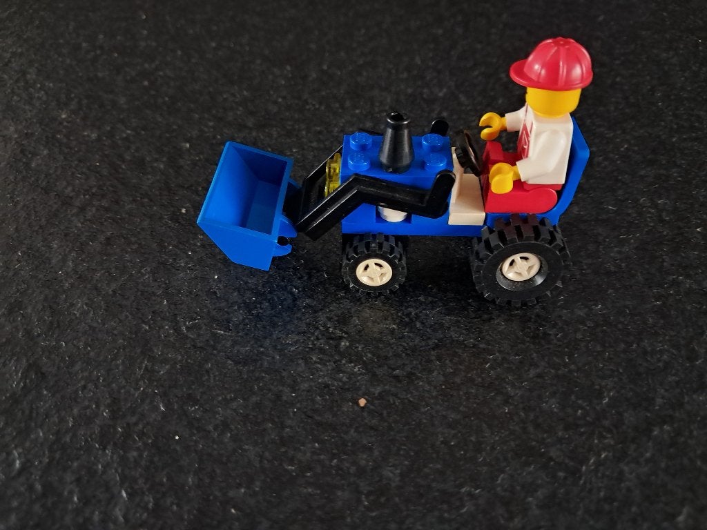 Lego tractor 6504, Lego, Ophalen of Verzenden, Zo goed als nieuw, Compleet