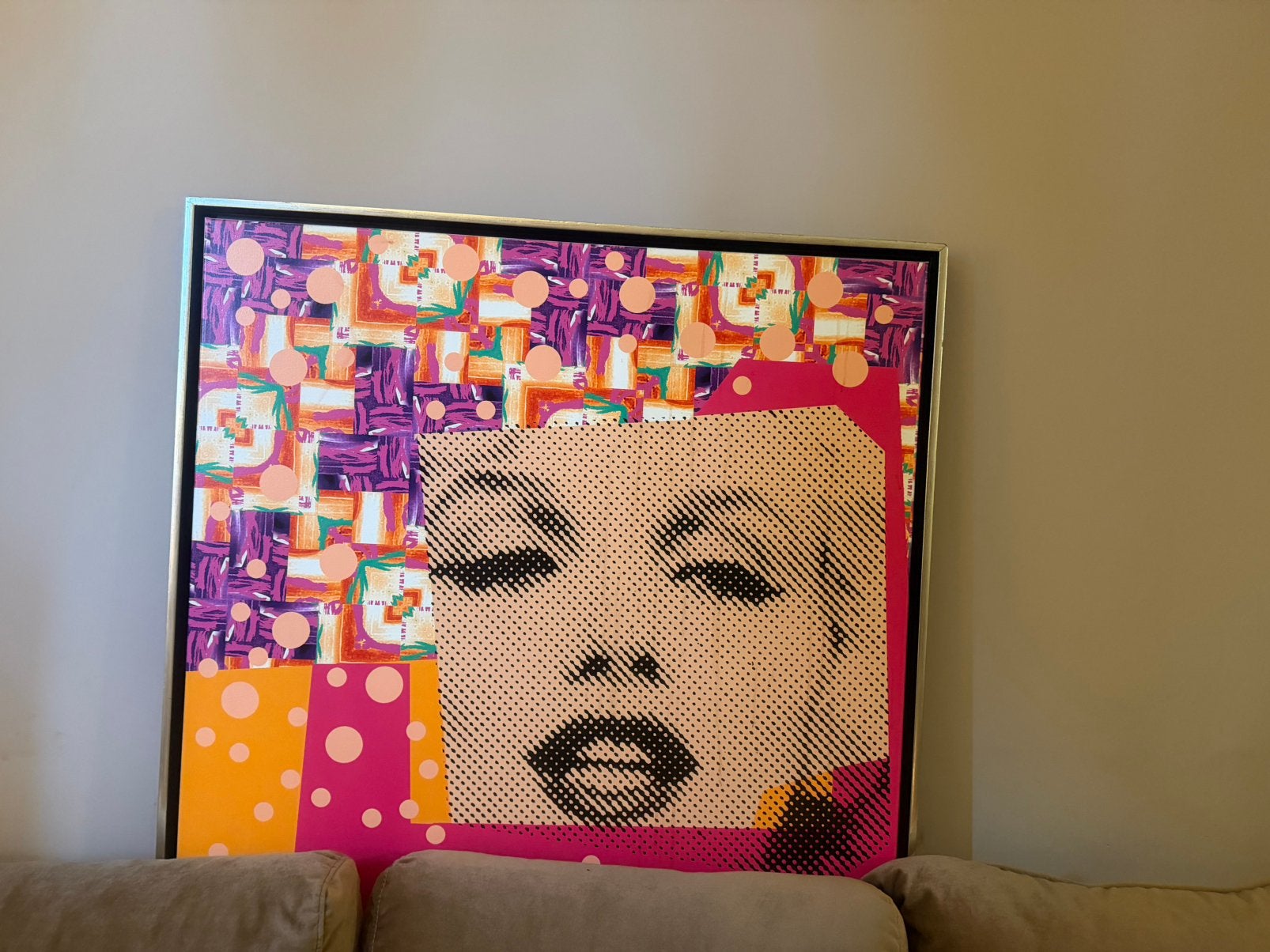 Arturo - Marylin Monroe schilderij, Antiek en Kunst, Ophalen of Verzenden