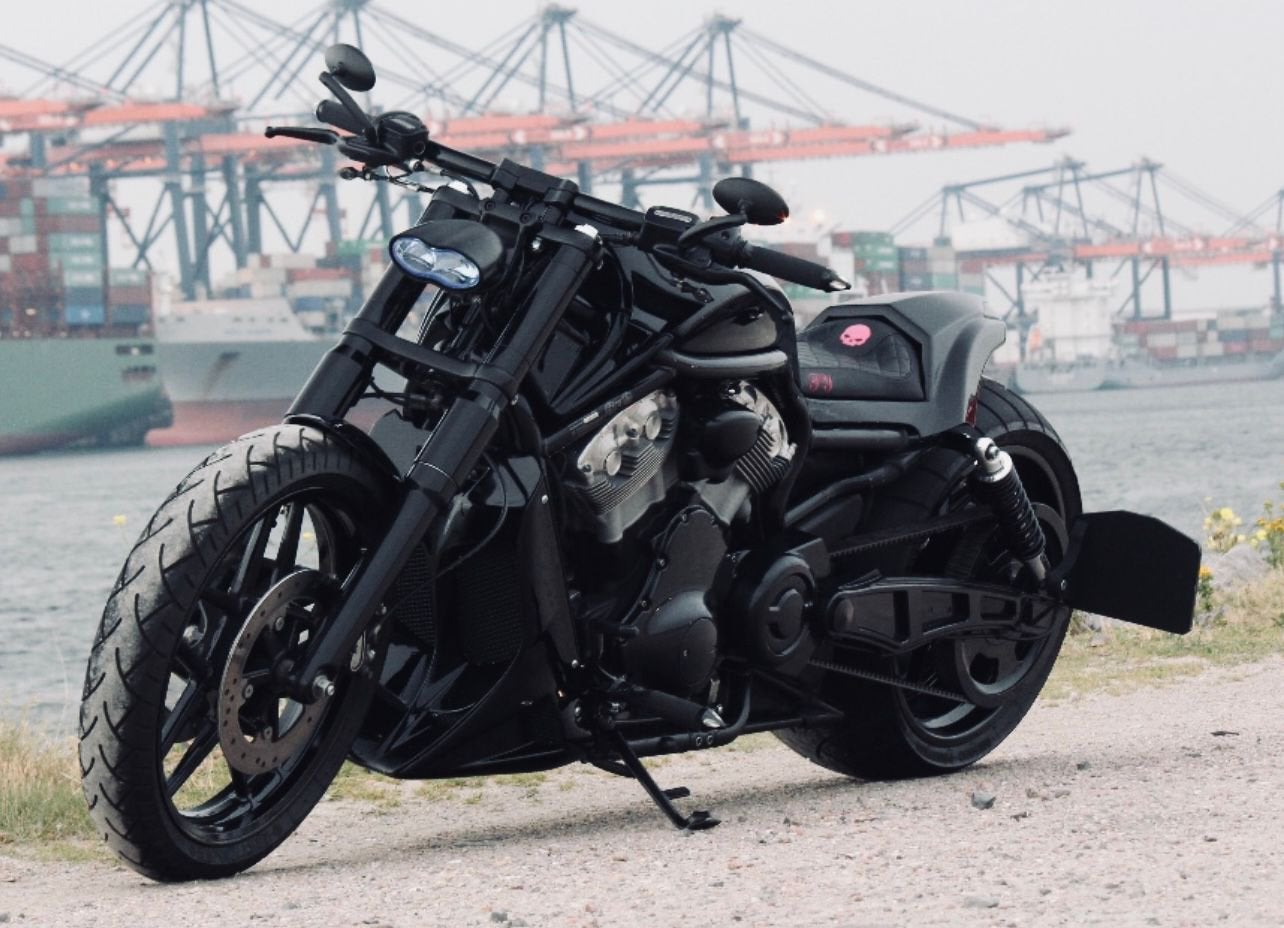 Harley Davidson Vrod  special Custom 300, Motoren, Motoren | Harley-Davidson, Particulier, Chopper