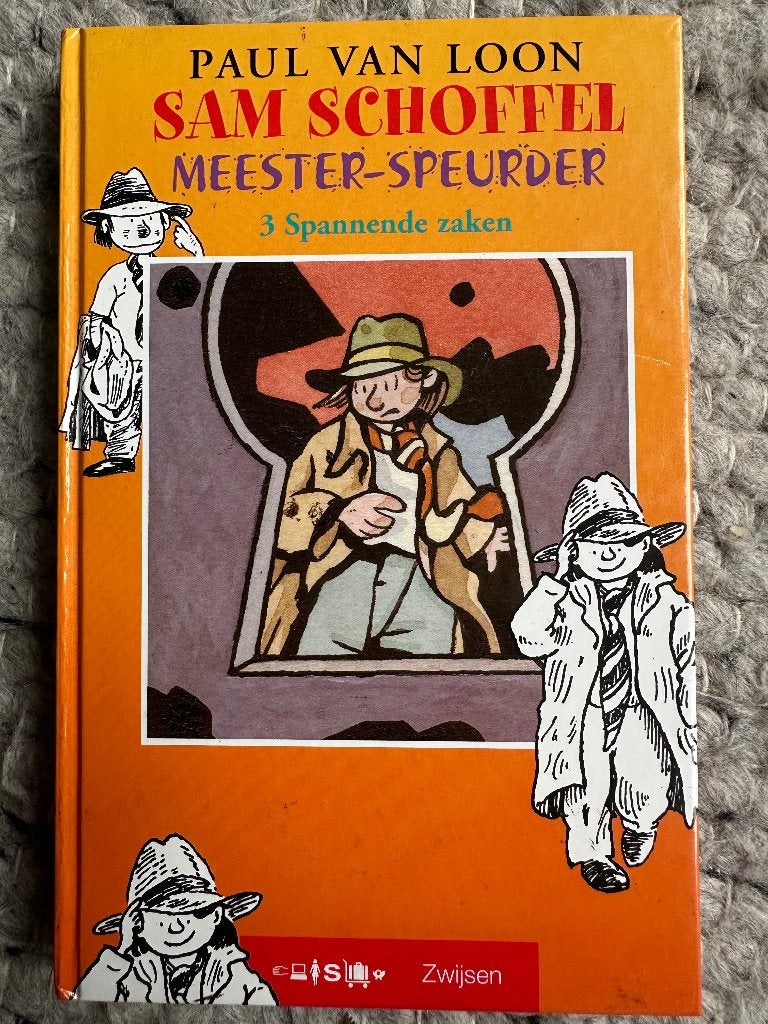 Paul van Loon - Sam Schoffel meester speurder, Boeken, Fictie algemeen, Paul van Loon, Ophalen of Verzenden, Zo goed als nieuw