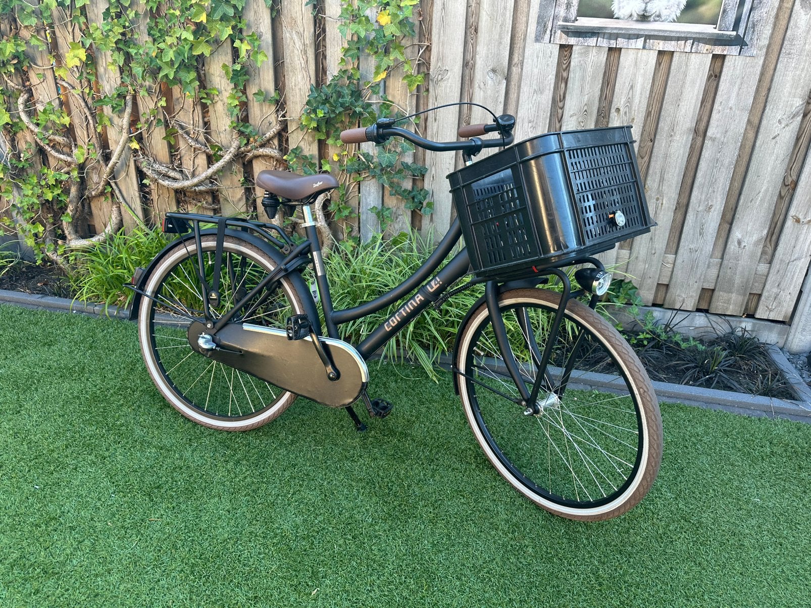Cortina U4 26 inch, Ophalen, Terugtraprem, Gebruikt, Versnellingen