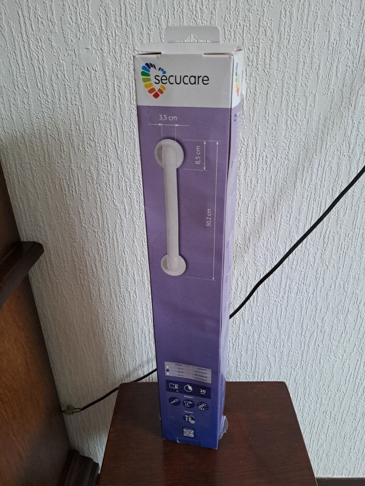 steunbeugel douche/wc, Ophalen of Verzenden, Nieuw