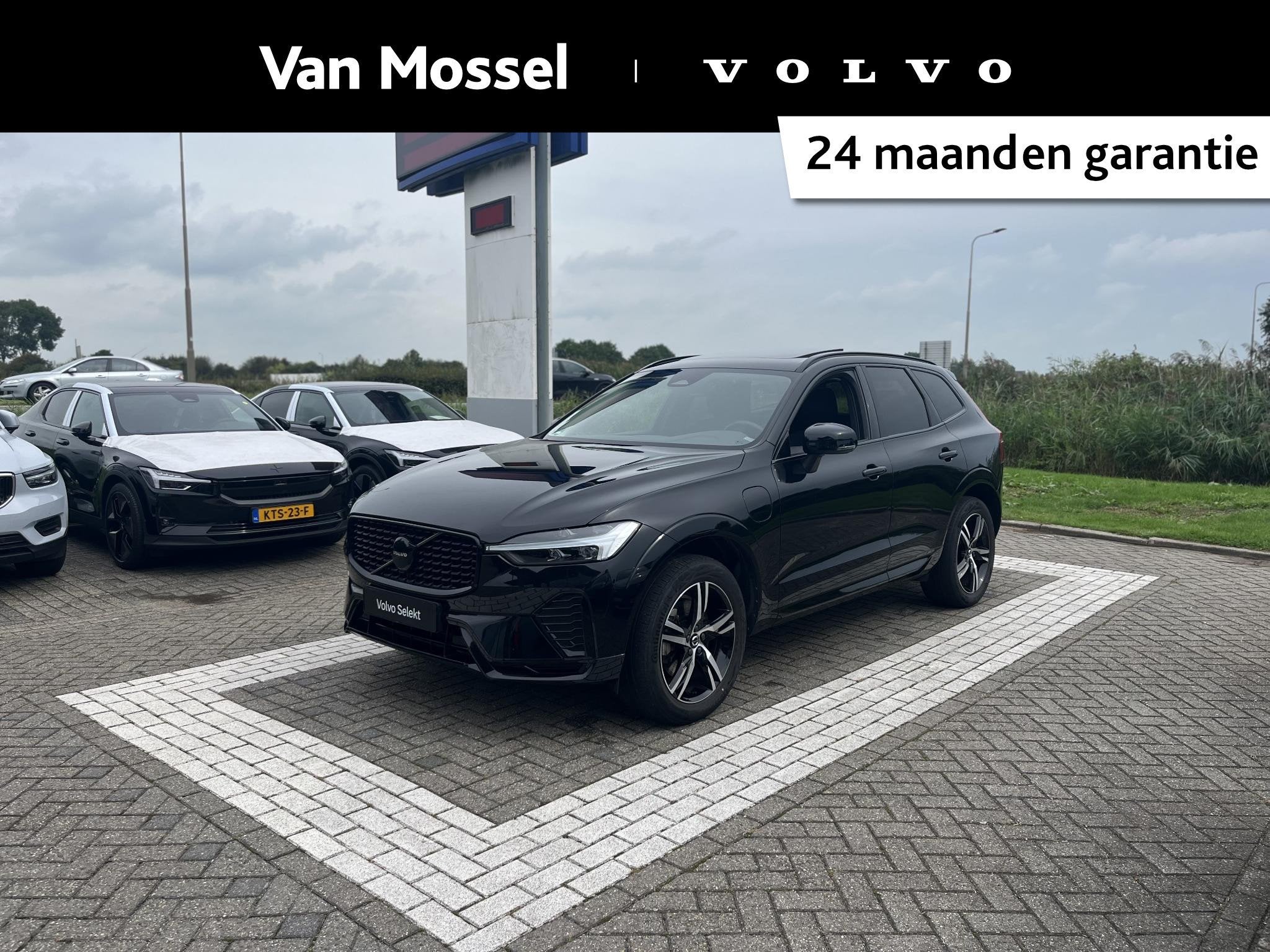 Volvo XC60 T6 Plug-in hybrid AWD R-Design | Black Pakket | P