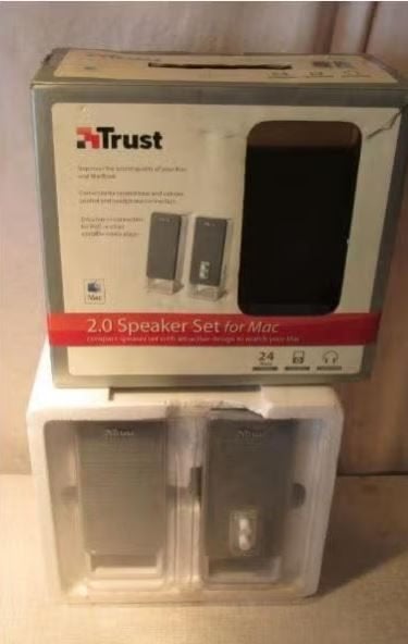 Nieuw 2.0 Speaker Set voor MAC, Computers en Software, Ophalen of Verzenden, Nieuw, Audiokanaal 2, Trust Gaming