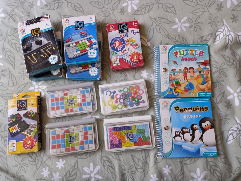 Smart Games spellen p.st 6 euro, Kinderen en Baby's, Speelgoed | Educatief en Creatief, Ophalen of Verzenden
