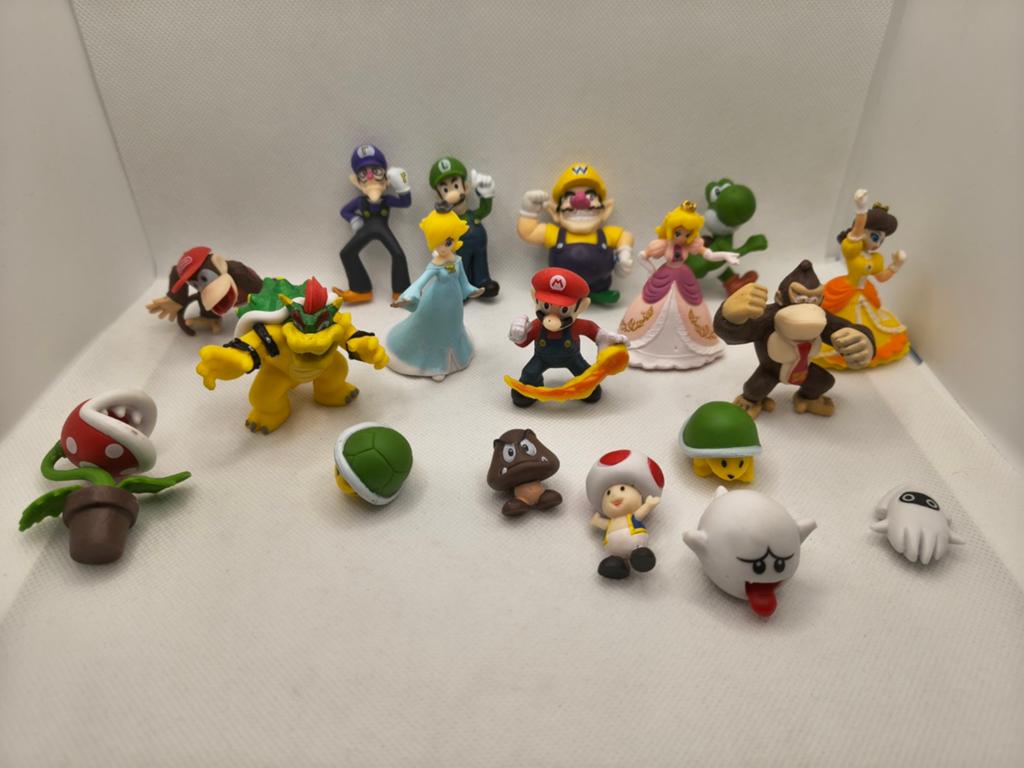Mooie hoogwaardige Mario figuren set, Ophalen of Verzenden