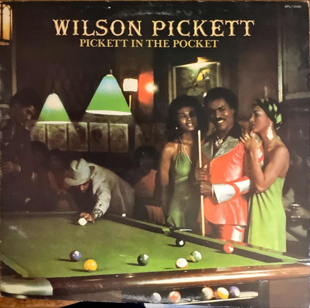 Wilson Pickett - Pickett In The Pocket, Cd's en Dvd's, Vinyl | R&B en Soul, Zo goed als nieuw, Soul of Nu Soul, 12 inch, Ophalen of Verzenden