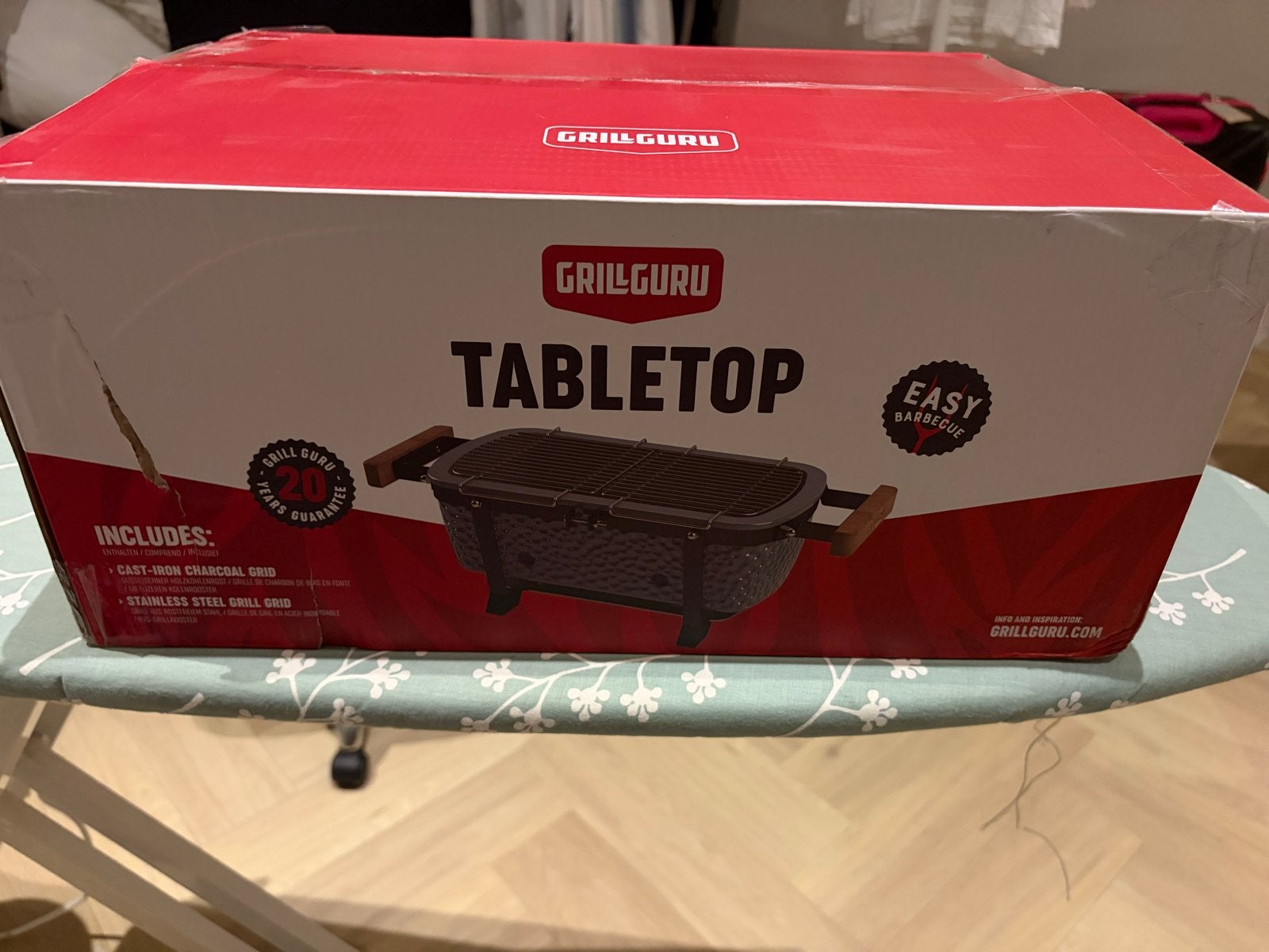 Grill Guru Tabletop BBQ - Nieuw in doos, Ophalen, Nieuw