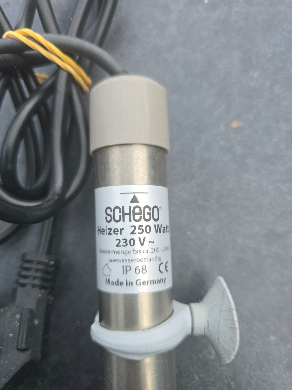 Schego Titanium Verwarming 250 watt, Dieren en Toebehoren, Ophalen, Verlichting of Verwarming