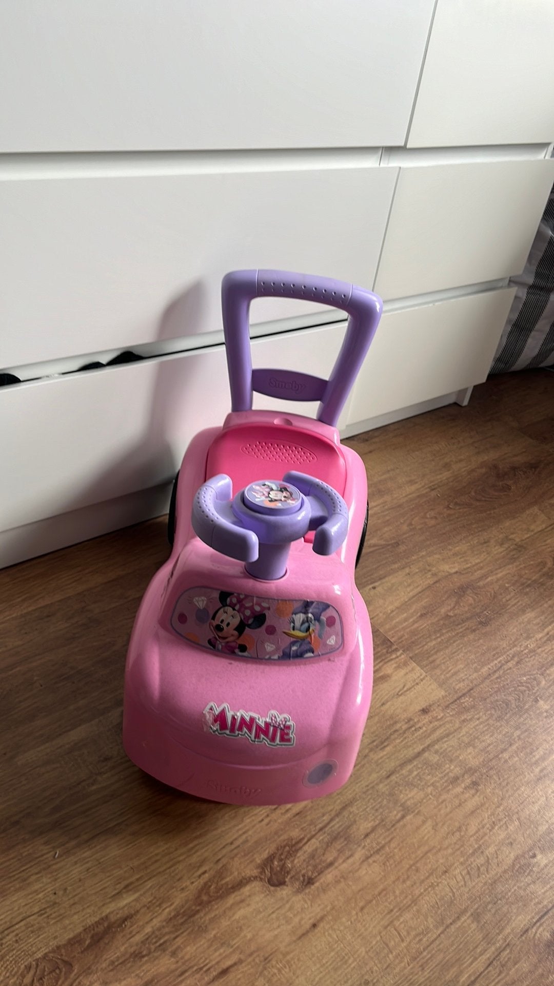 Minnie mouse loopauto, Kinderen en Baby's, Ophalen