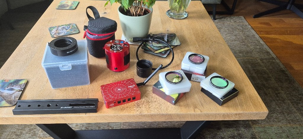 Asi183mc pro en accessoires, Verzenden, Zo goed als nieuw