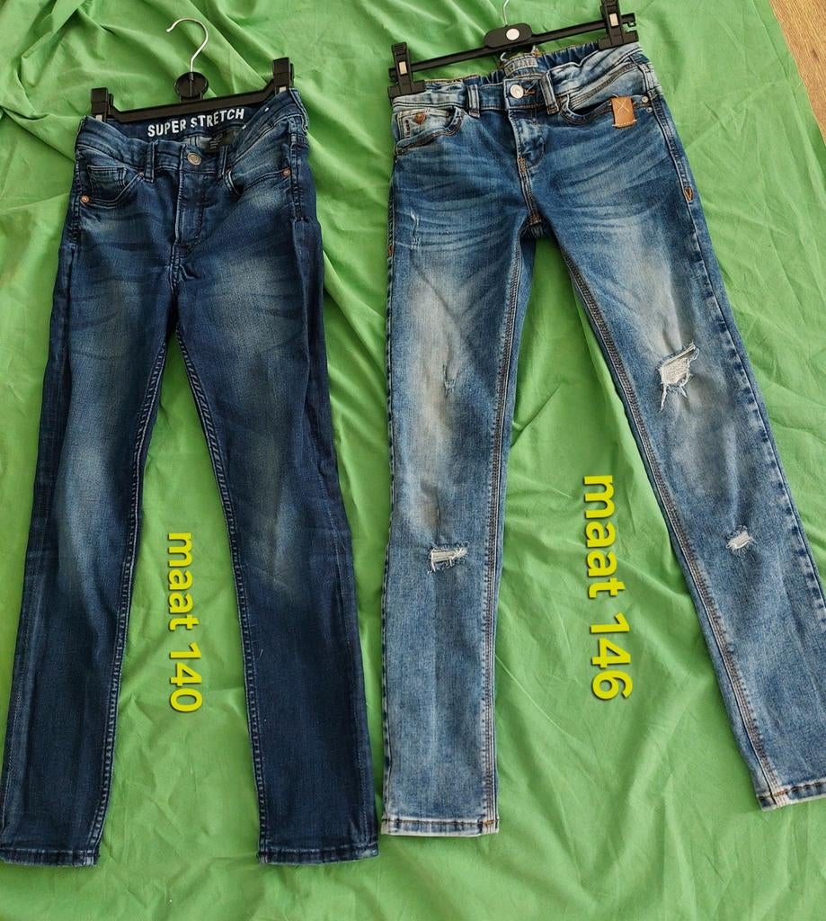 Jongens jeans, Ophalen, Zo goed als nieuw, Jongen, Broek