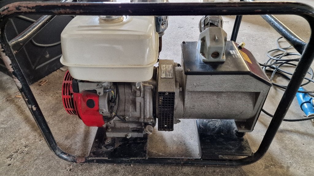 Honda aggregaat generator GX340Max, Ophalen