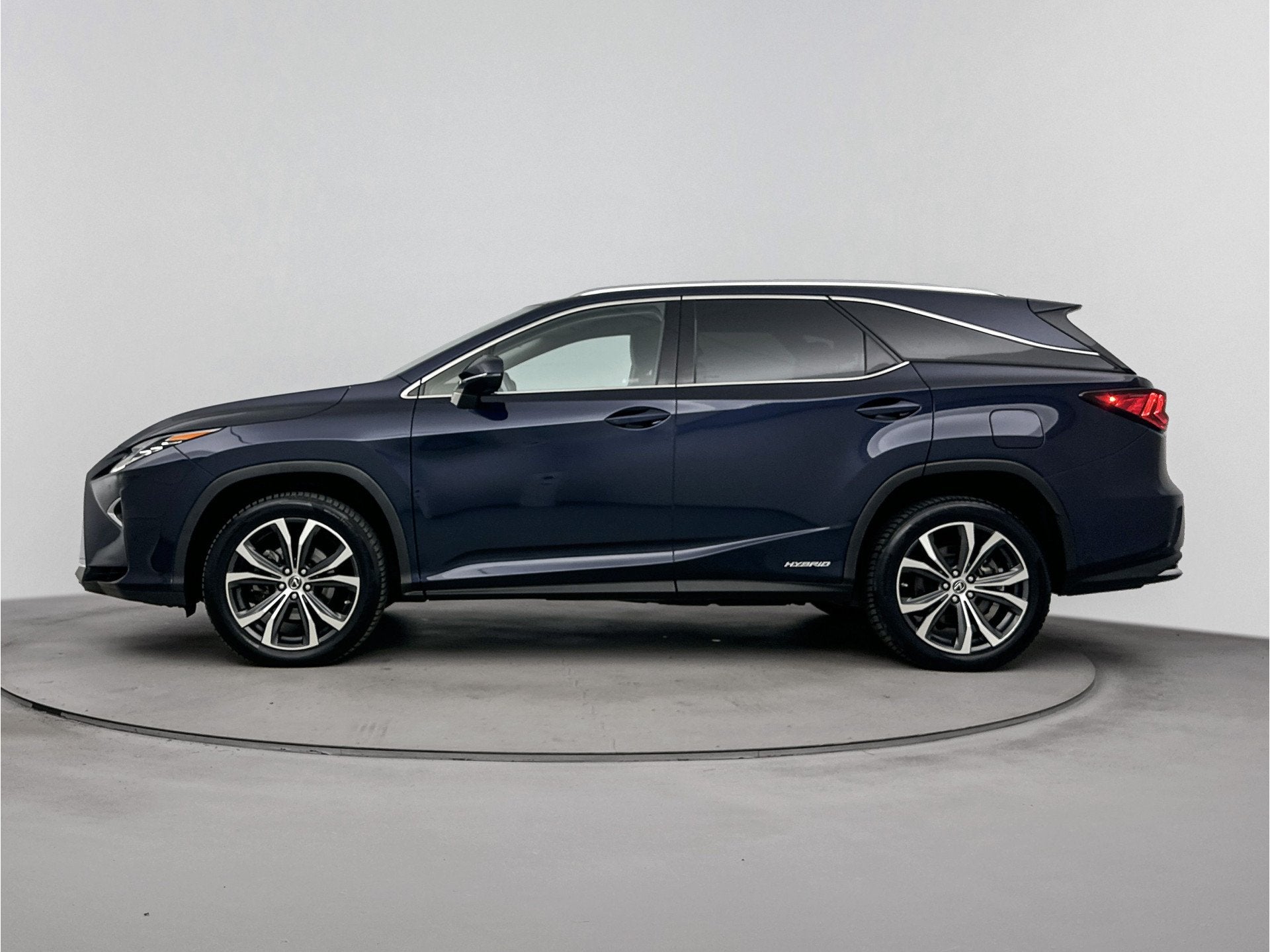 Lexus RX 450hL 4WD Luxury Line | 7-Zits | BTW Auto | Navigat, Auto's, Lexus, Automaat, Automatische klimaatregeling, Gebruikt