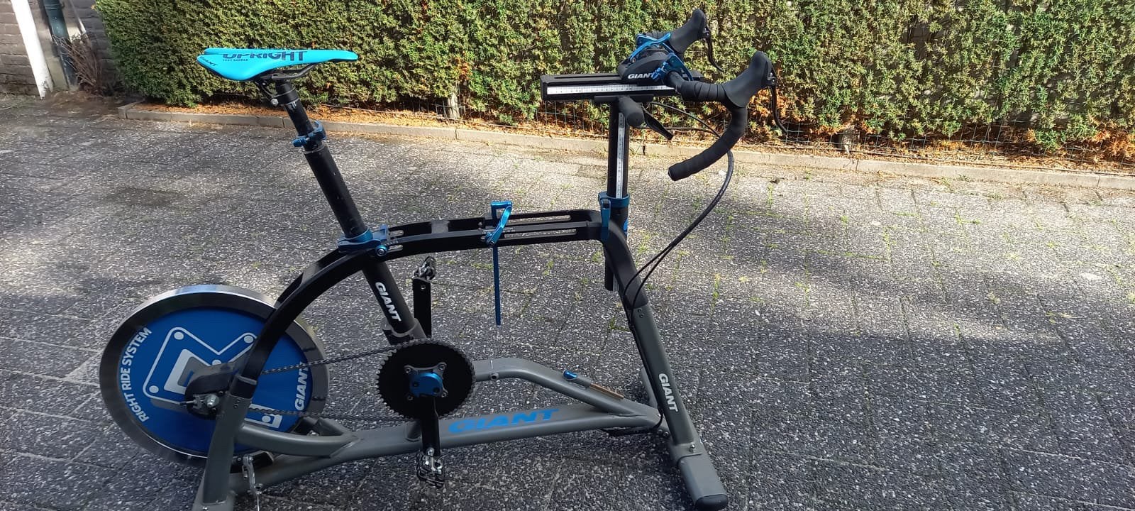 Giant spinning bike fit fiets, Ophalen, Minder dan 10 versnellingen, Gebruikt, Aluminium