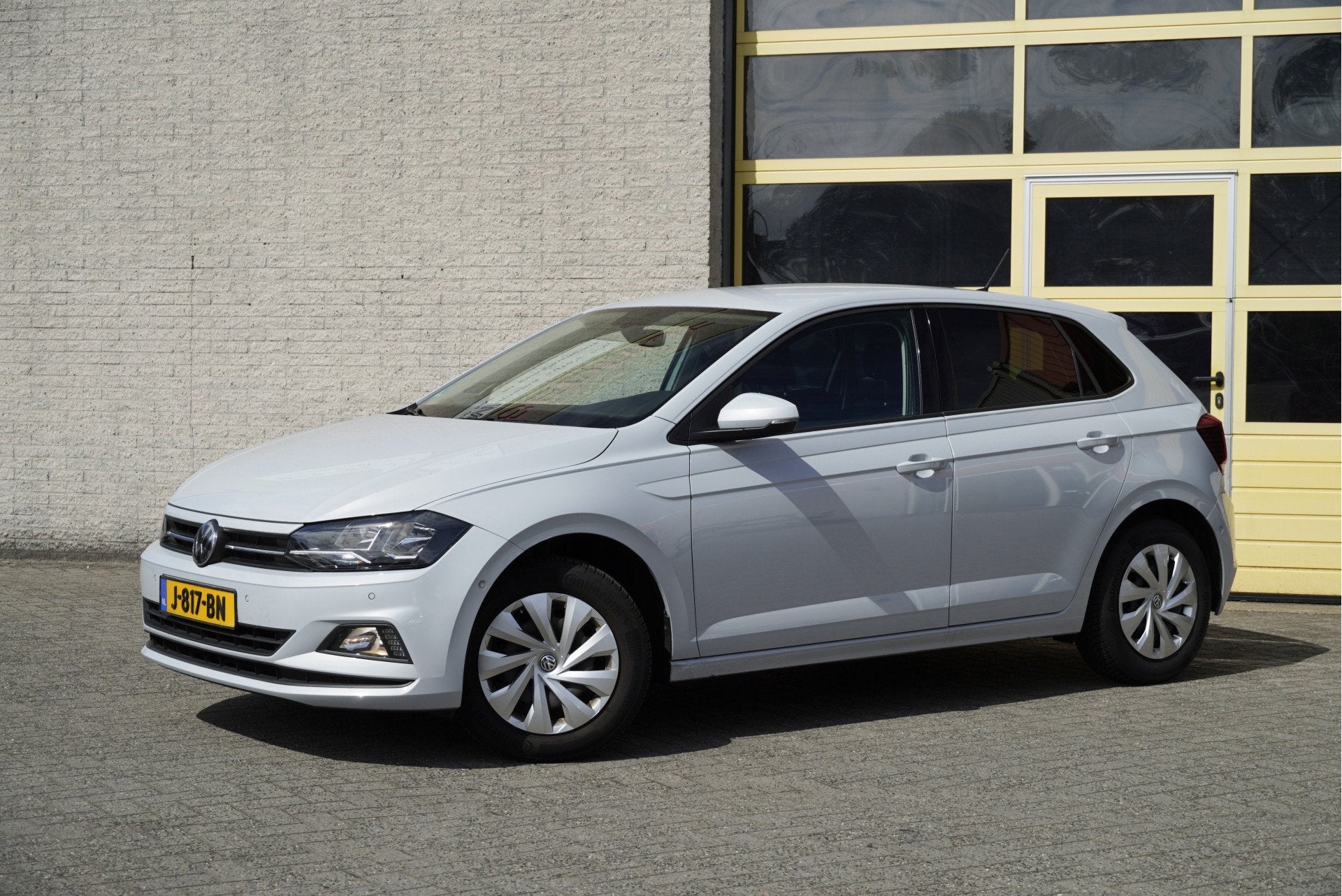 Volkswagen Polo 1.0 TSI 5drs Comfortline Business BJ2020 Cli, Voorwielaandrijving, Stof, Gebruikt, 1055 kg
